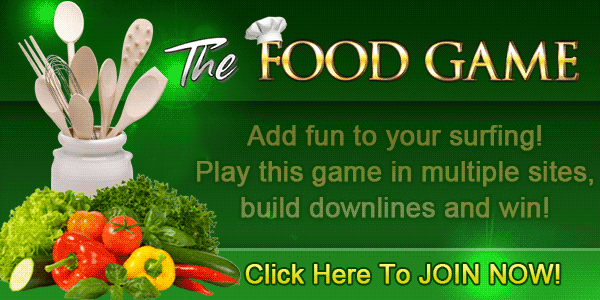 The Food Game banner