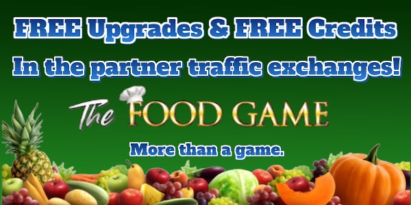 The Food Game banner