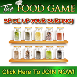 The Food Game banner