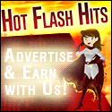 Hot Flash Hits banner