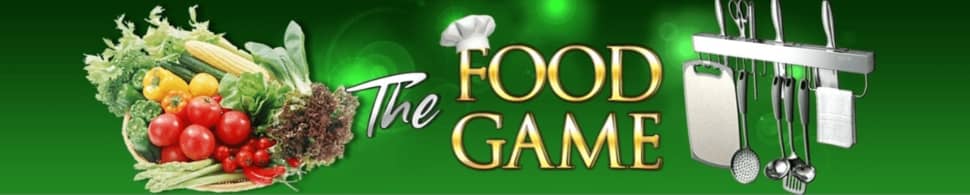 The Food Game header